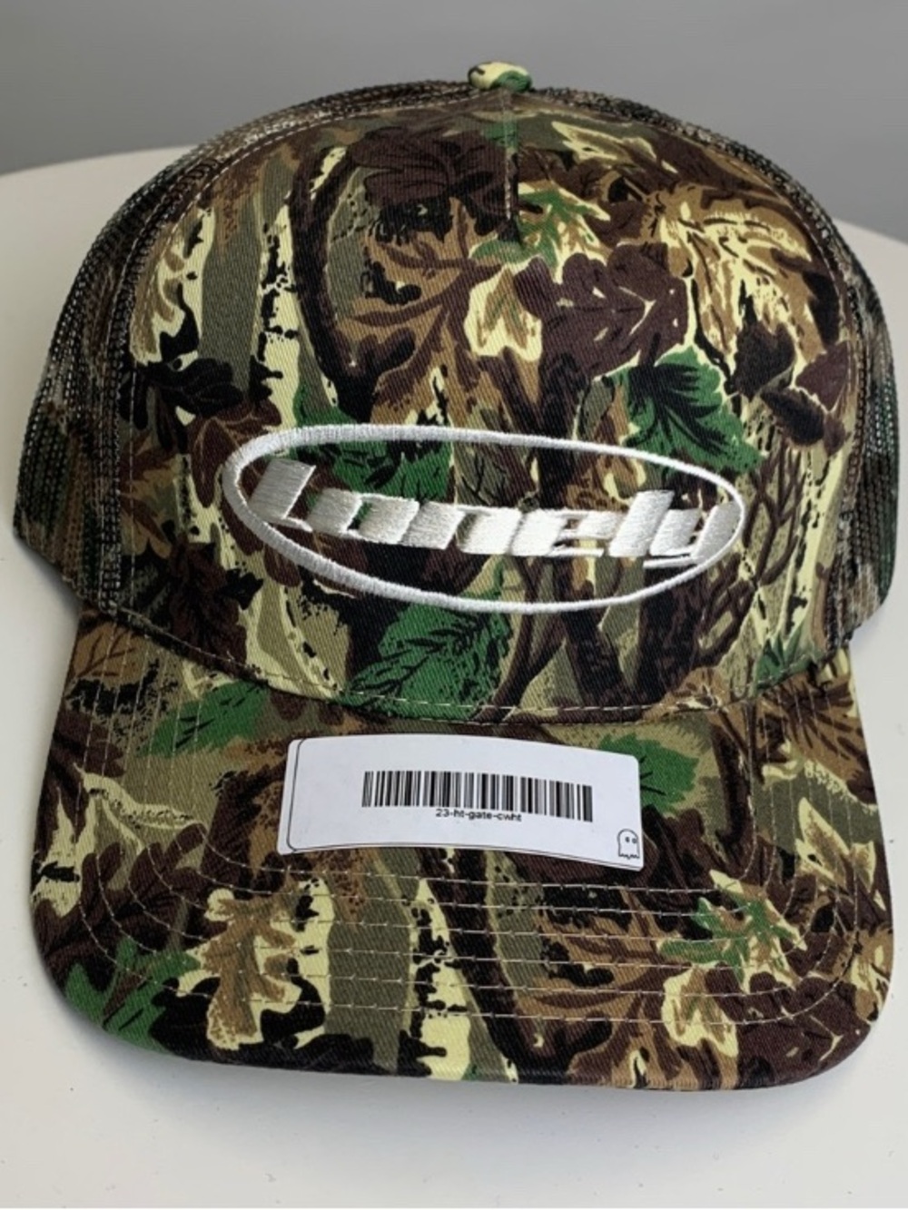 Lonely Ghost Camo Hat